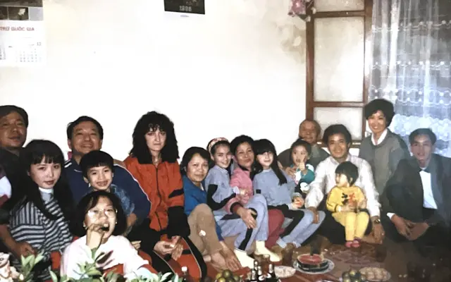 Kniha a spoločné varenie najobľúbenejších vietnamských jedál môjho otca pre jednu osobu
