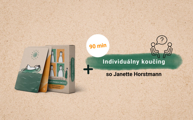 1x karty + individuálny koučing so Janette Horstmann