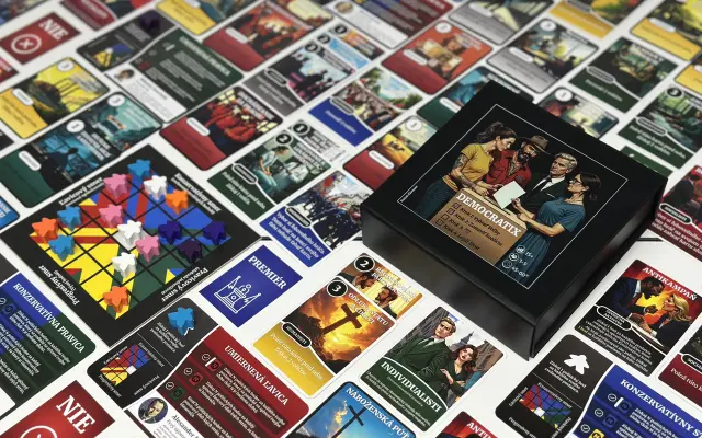 Hra Democratix pre teba + Workshop s tvorcom