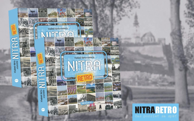 2 x kniha Nitra Retro 47,-€