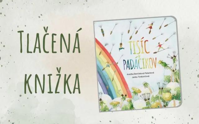 Tlačená kniha TISÍC PADÁČIKOV