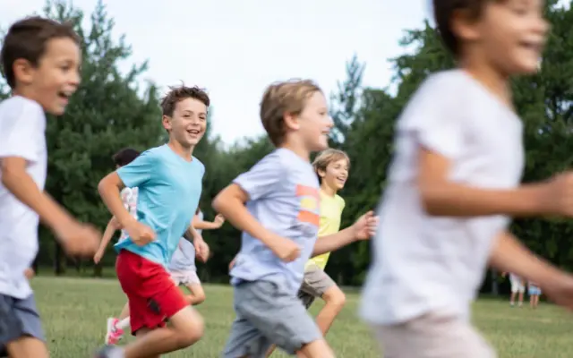 Dobrý pocit z detskej radosti