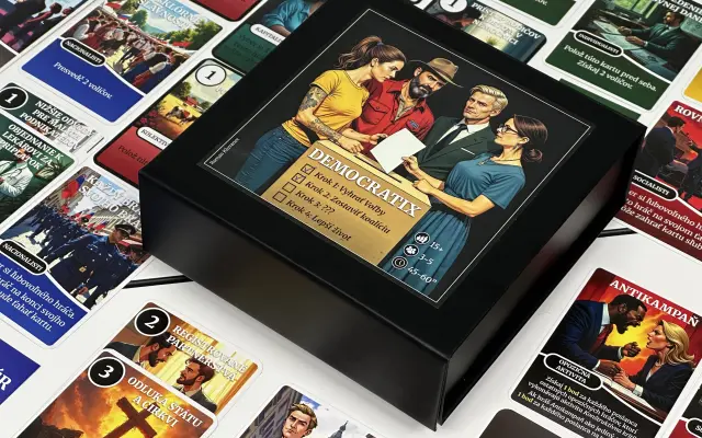 Hra Democratix pre teba