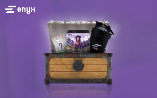 1x Care package (balenie, shaker, špeciálna vzorka)