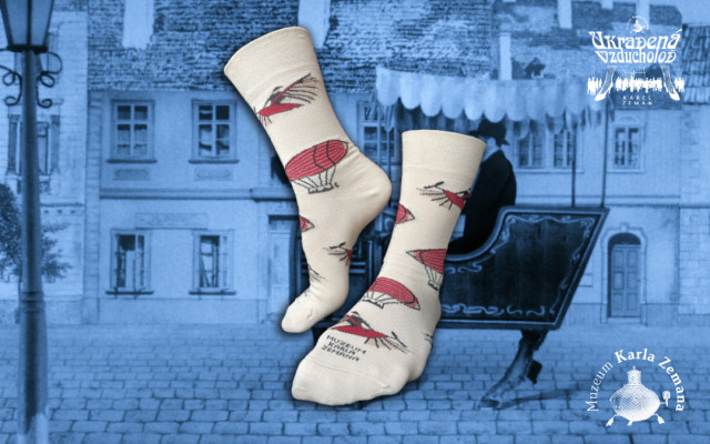 Ponožky Ukradená vzducholoď (vrátane poštovného)