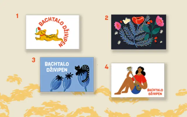 Magnetky Bachtalo Dživipen