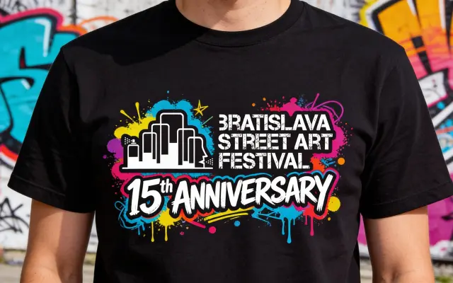 Limitované tričko 15. výročia BSAF