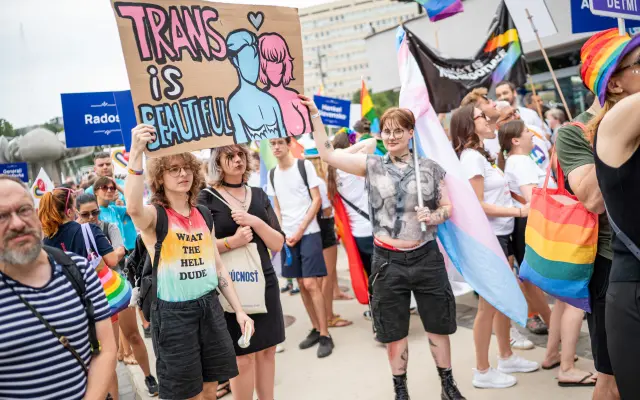 Trans vlajka