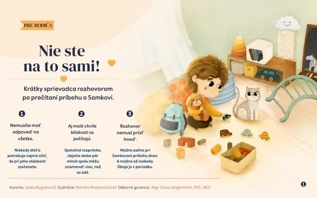 🇸🇰⭐ NÁŠ TIP: Samko + malý sprievodca bezpečím (pdf)❤️