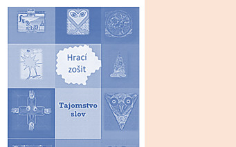Kniha Daniela Heviera TAJOMSTVO SLOV s osobným "grafiťáckym" venovaním + "hrací" zošit