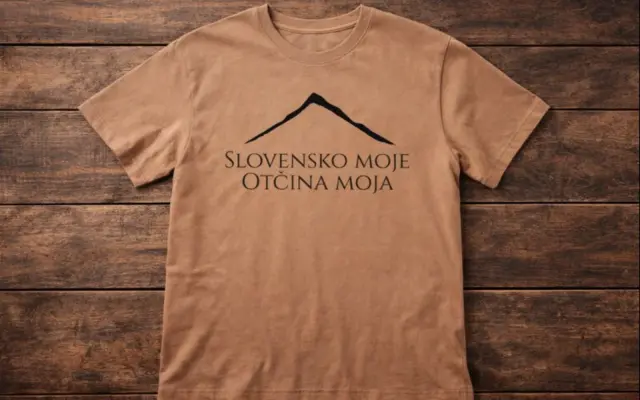 Tričko s logom muzikálu