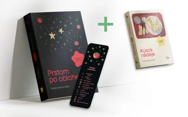 KOLEKCIA KNÍH: Bufet príbehov + ZÁLOŽKA