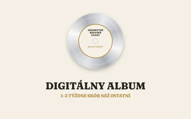 Digitálny album skôr než ostatní