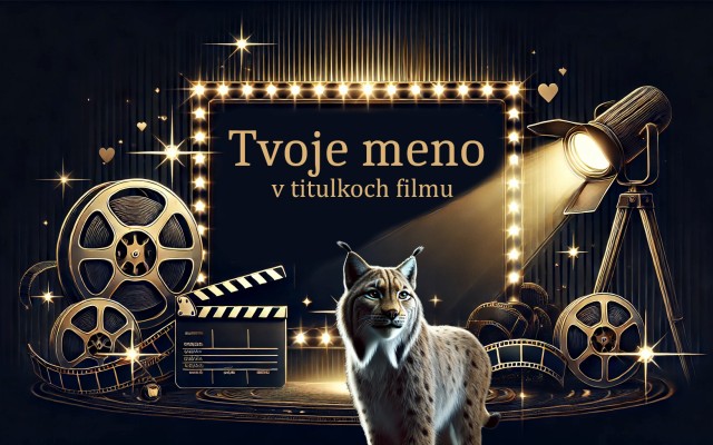 Tvoje meno v titulkoch filmu