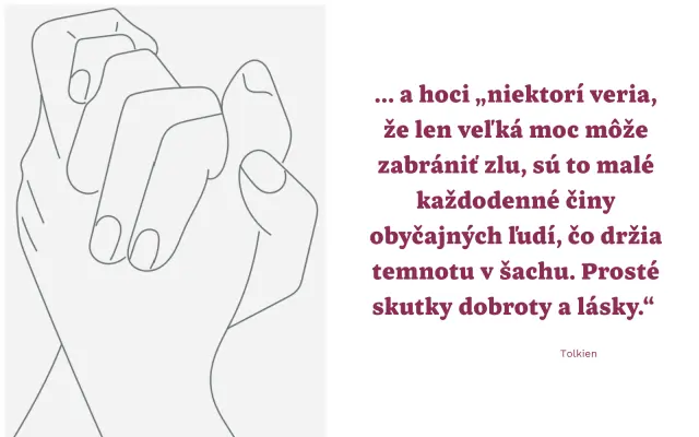 Prostý skutok dobra