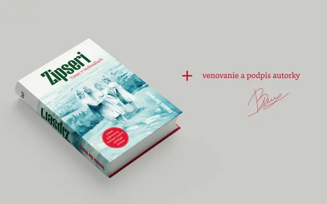 Kniha ZIPSERI s venovaním