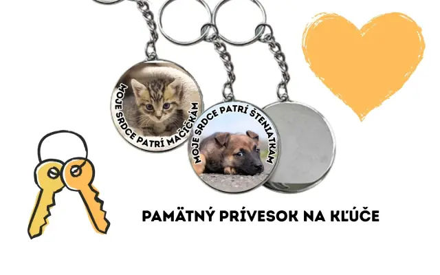 Pamätný prívesok na kľúče