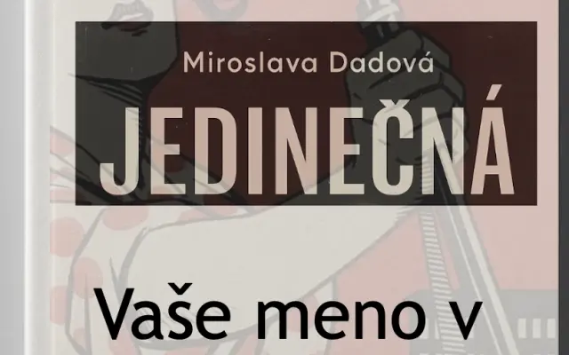Vaše meno v knihe + 1 výtlačok