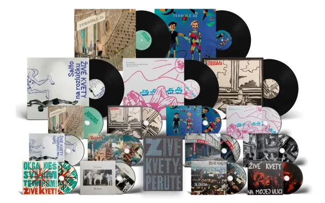 Terrible 2s + Živé kvety box set