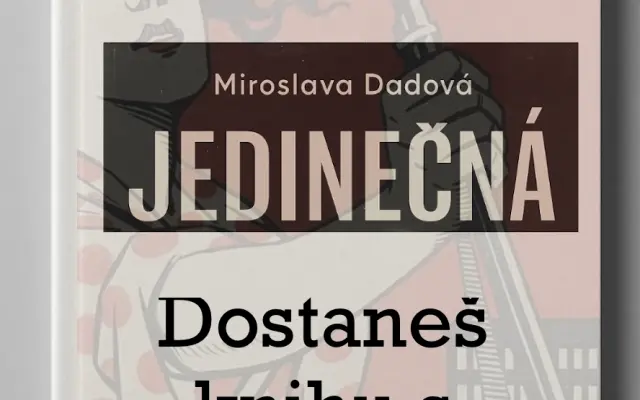 1x kniha s podpisom