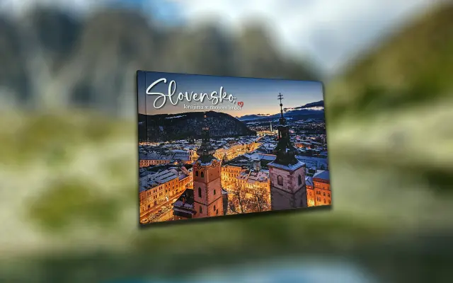Kniha Slovensko, krajina v mojom srdci ❤️ limitovaný počet kusov