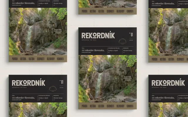 Viac kusov magazínu Rekordník 2025