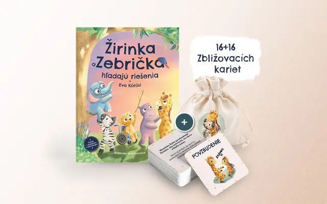 KNIHA + Zbližovacie karty plné emócií