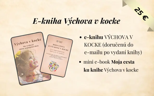E- kniha Výchova v kocke