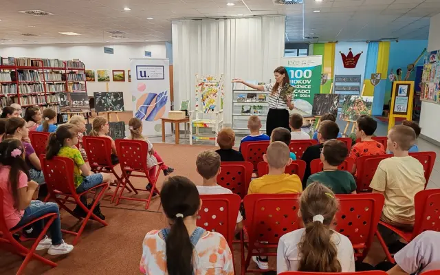Zážitková beseda s autorkou a vydavateľkou