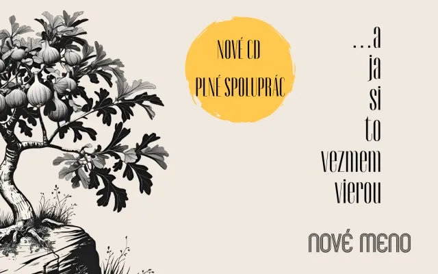 CD "A ja si to vezmem vierou" doručené na adresu