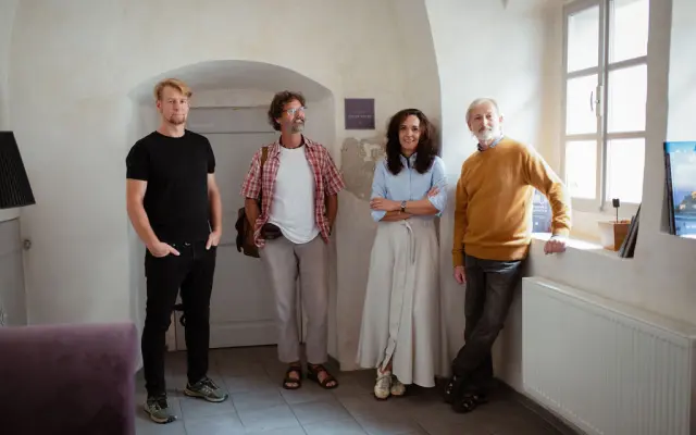 Vstupenka na premiéru 1. série filmov o mapovaní štiavnickej architektúry