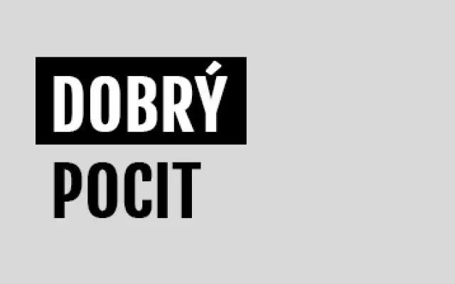 Dobrý pocit