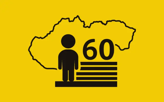 60 za všetkých na Slovensku