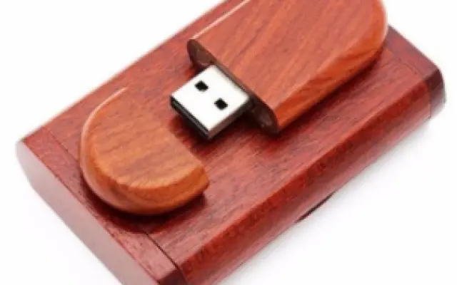 USB s poďakovaním