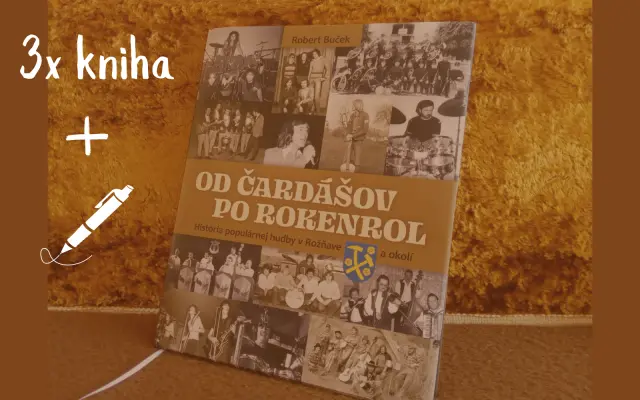 3x kniha s podpisom a venovaním