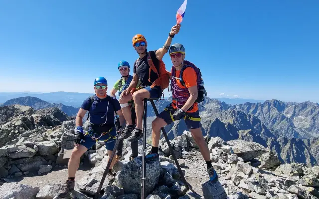 1ks knihy TIGRANI + absolvovanie spoločnej VHT túry