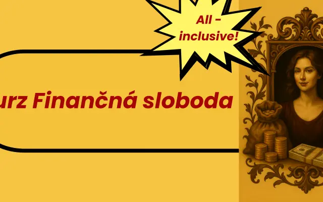 6-týždňový kurz Finančná sloboda s Andy Piskovou
