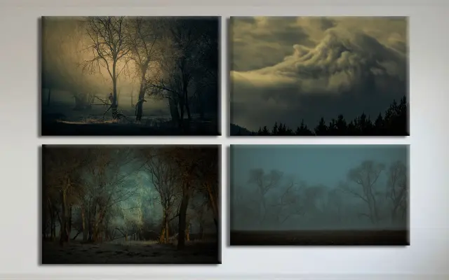 Autorské foto na plátne 30 × 20 cm