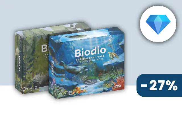 [💎VIP DUO BALÍK] 2× Biodio (dostupné do 2.9. do 12:00)