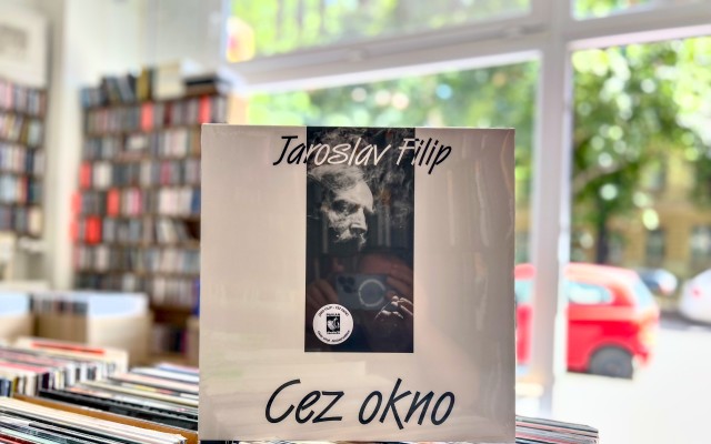 5 x Jaro Filip: LP Cez okno, colour/clear, limitované vydanie