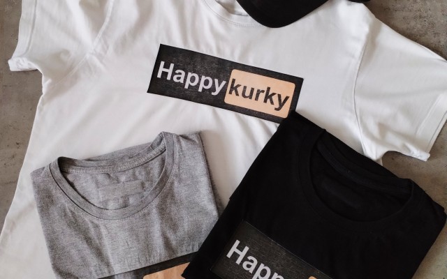 Merch Happy Kurky