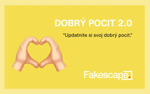Dobrý pocit 2.0 💪🏼