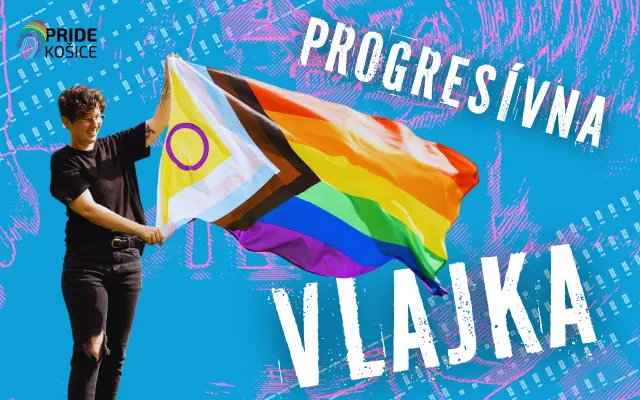 Progresívna dúhová vlajka