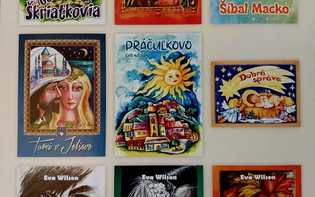 Knižný balíček (2ks rovnakej knihy alebo kombinácia kníh z predošlej tvorby)