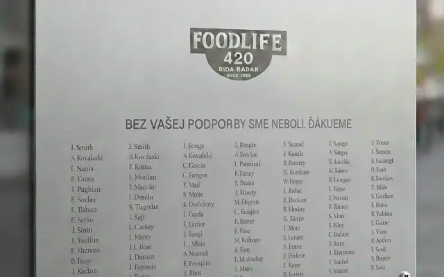 Zakladateľ FoodLife420 (som pri zrode)