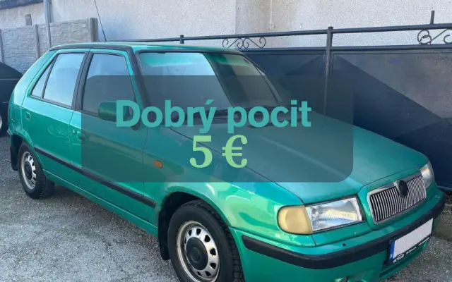 🎁 5 € – Dobrý pocit