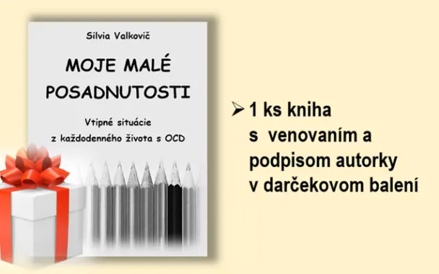 1 ks kniha s venovaním a podpisom autorky v darčekovom balení