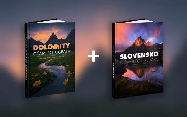 Chcem knihu o Dolomitoch aj o Slovensku (+ mapy) (-25%)