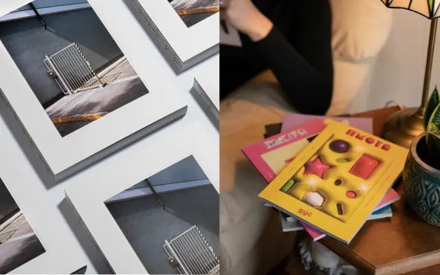 Kniha Ramble Trnava od fotografky Emy Lančaričovej + balíček 3x HMOTA časopis