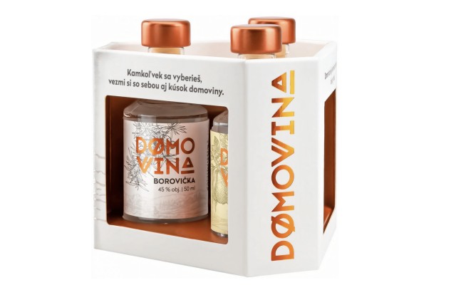 DOMOVINA Mini Pack 3 x darčekové balenie